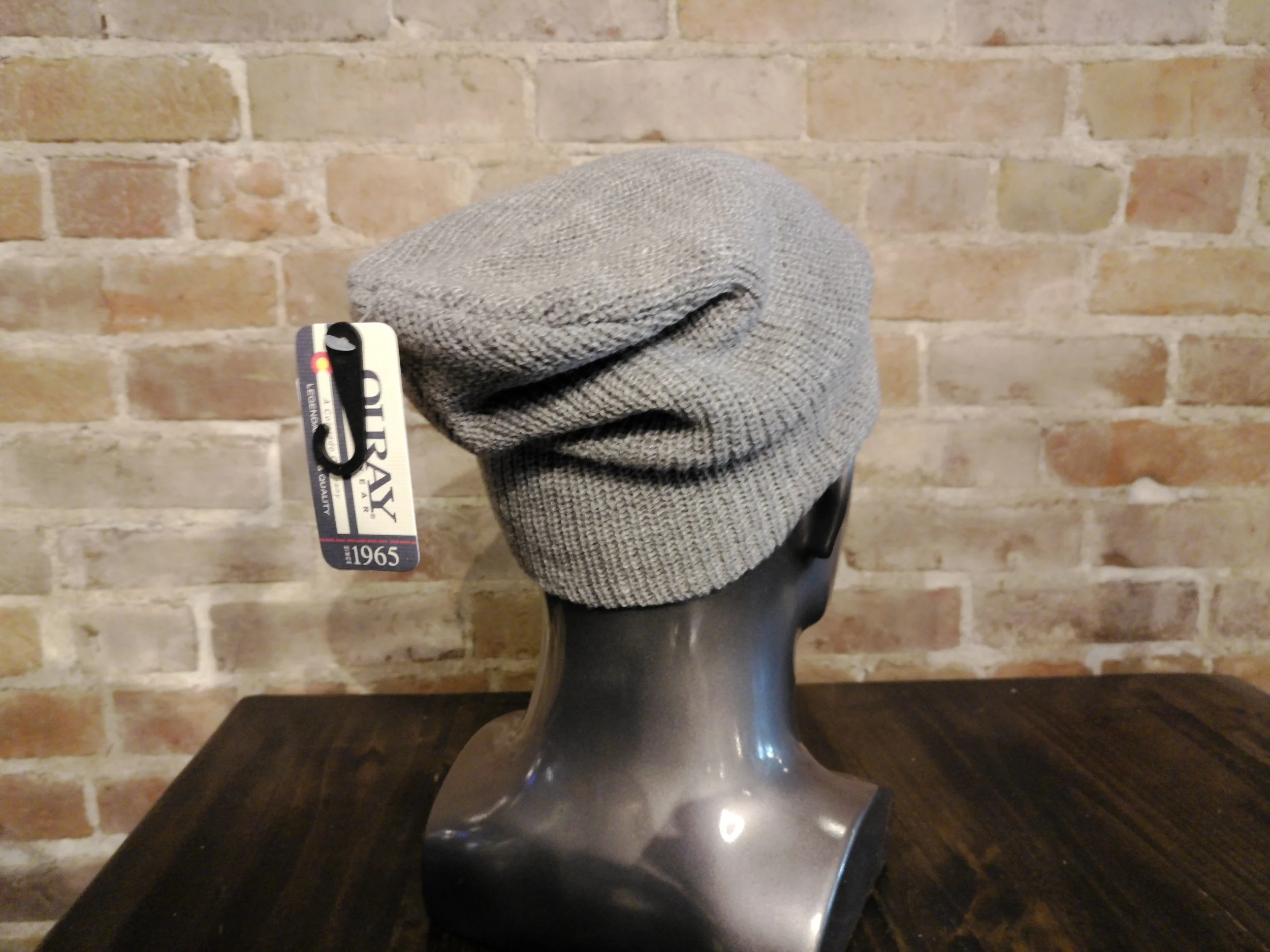 Grey Sasquatch Beanie — Stein